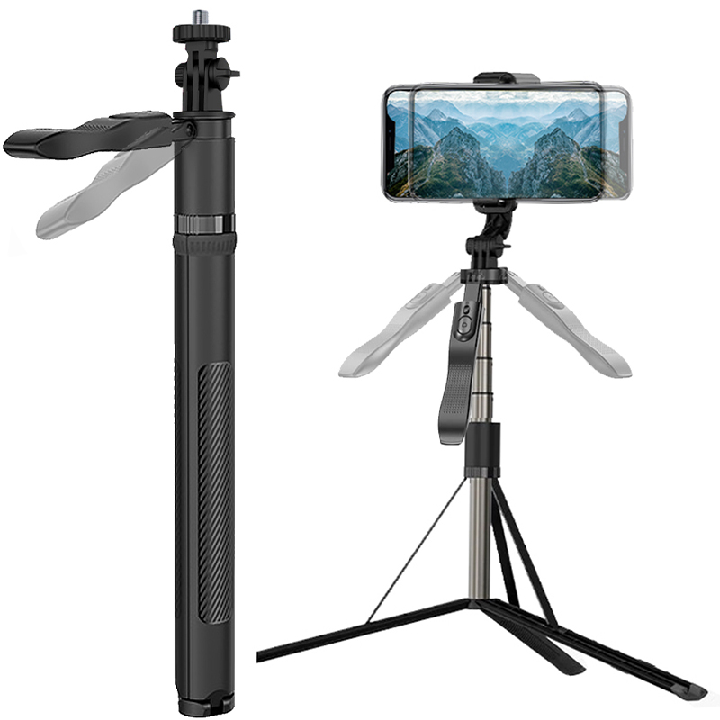 Selfie-stick Webski L05 Premium ze statywem do telefonu i kamer sportowych